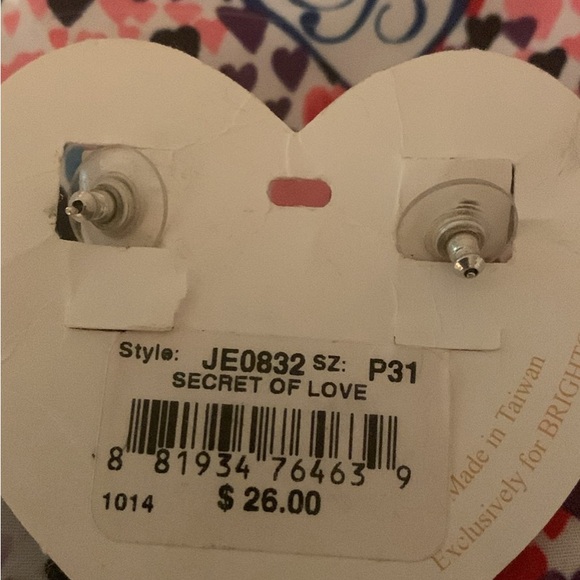 Brighton NWT HOOPS - Picture 2 of 3